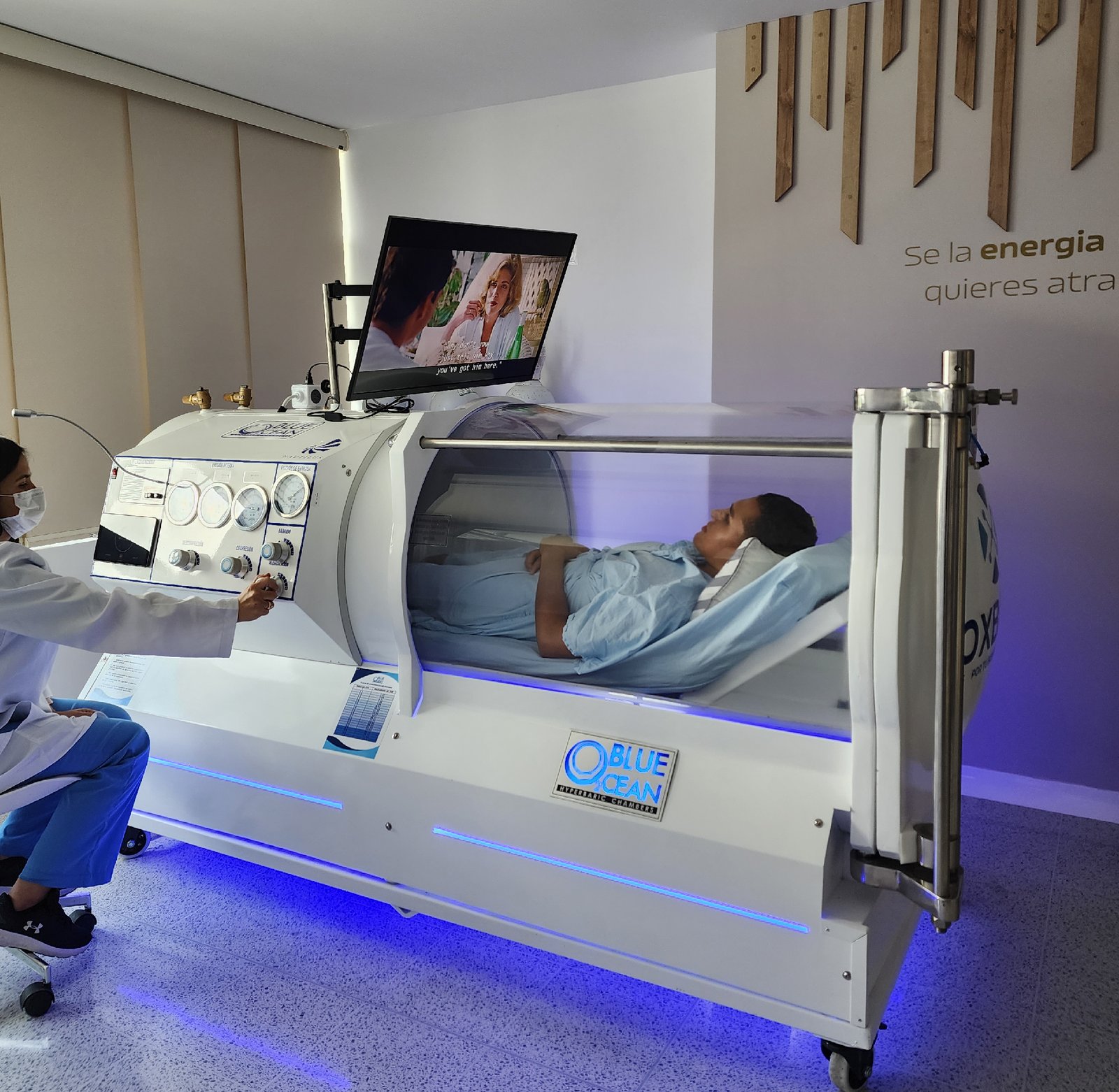 Imagen de Terapia Hiperbárica