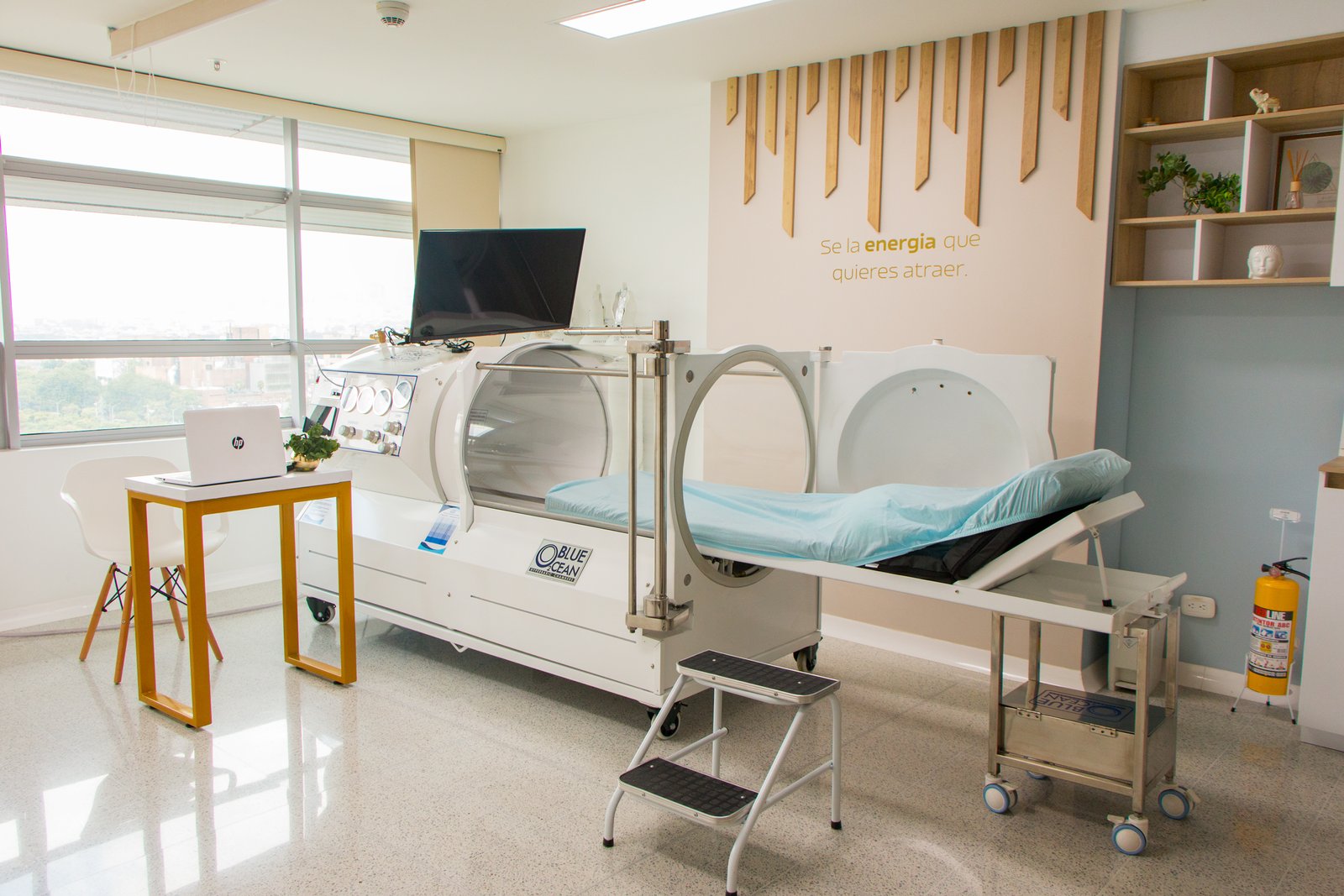 Imagen Terapia Hiperbárica